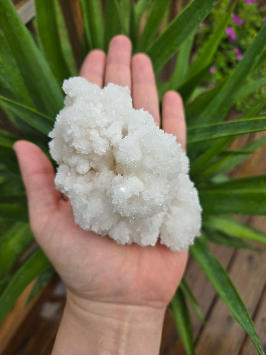 White Aragonite