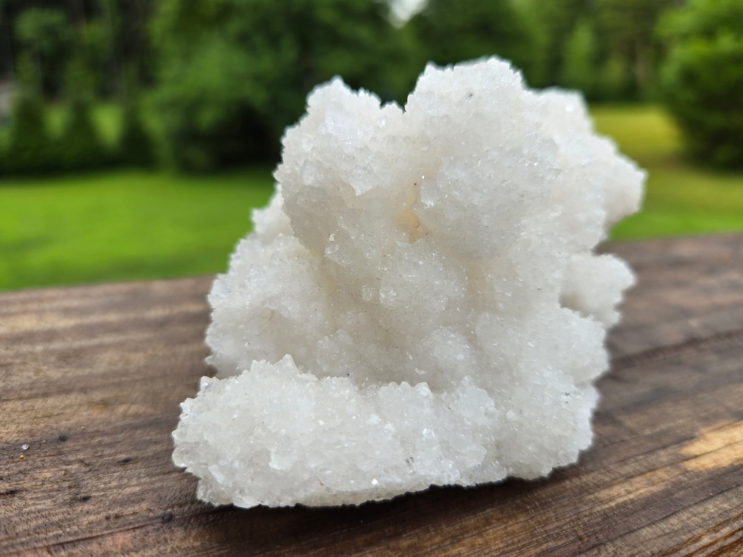 White Aragonite