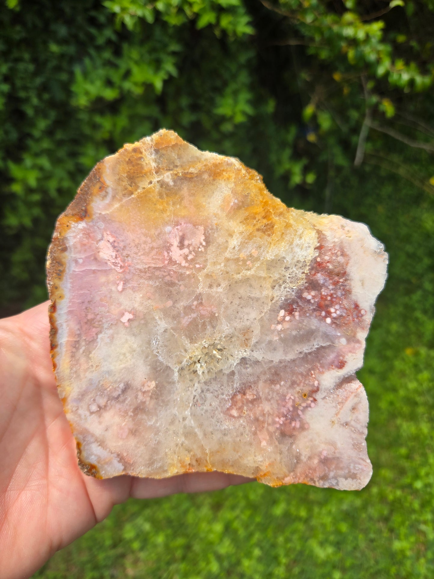 Pink Amethyst Slab (L)