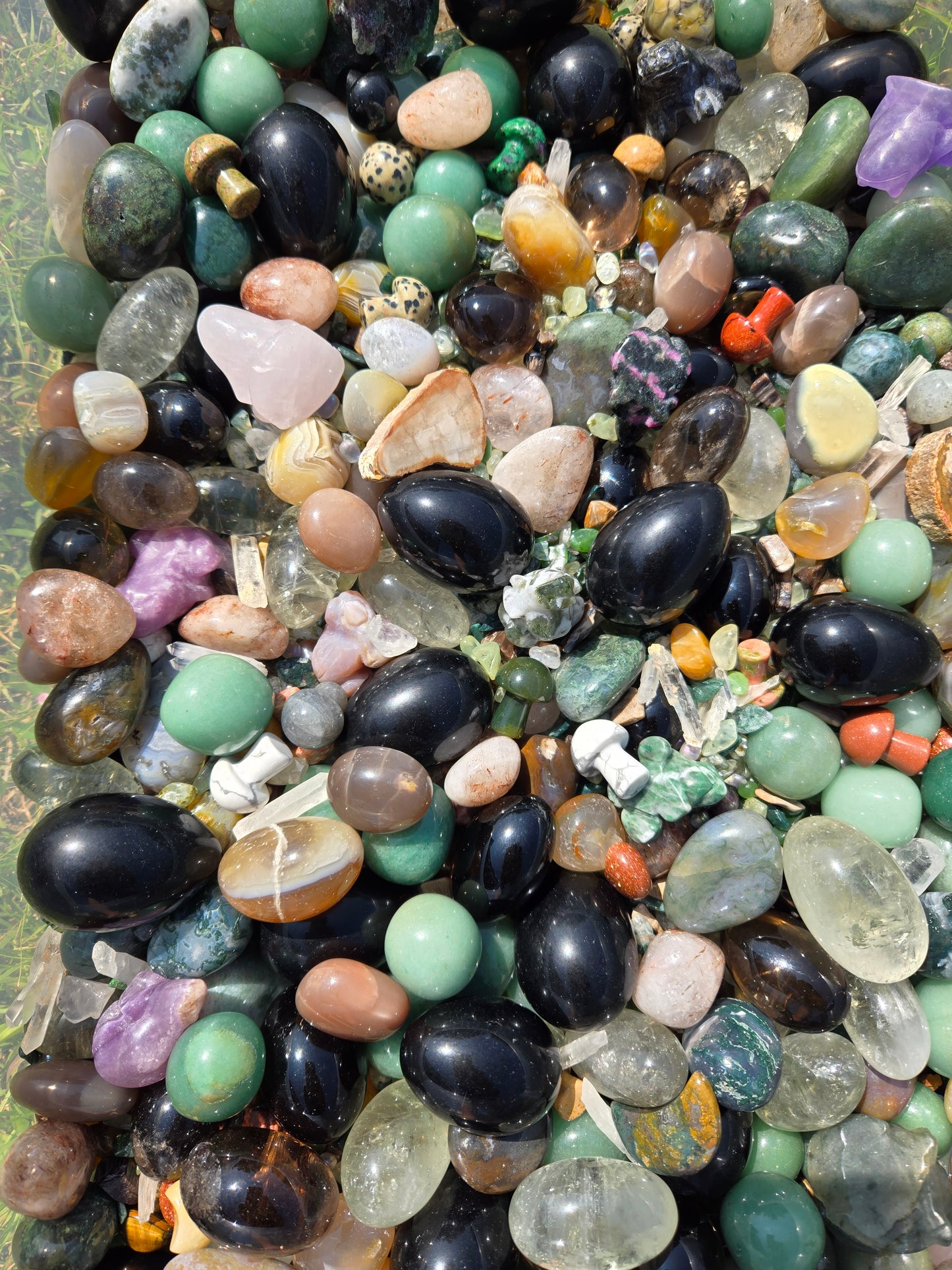 Enchanted Forest Crystal Confetti Scoops