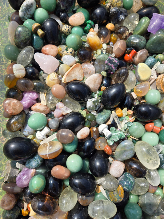 Enchanted Forest Crystal Confetti Scoops