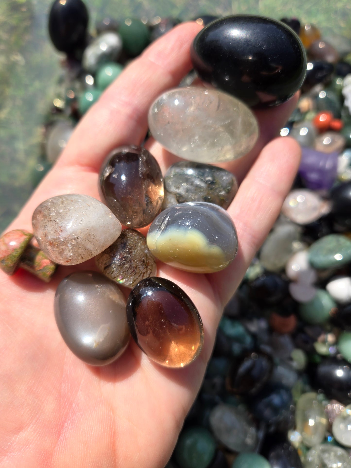 Enchanted Forest Crystal Confetti Scoops