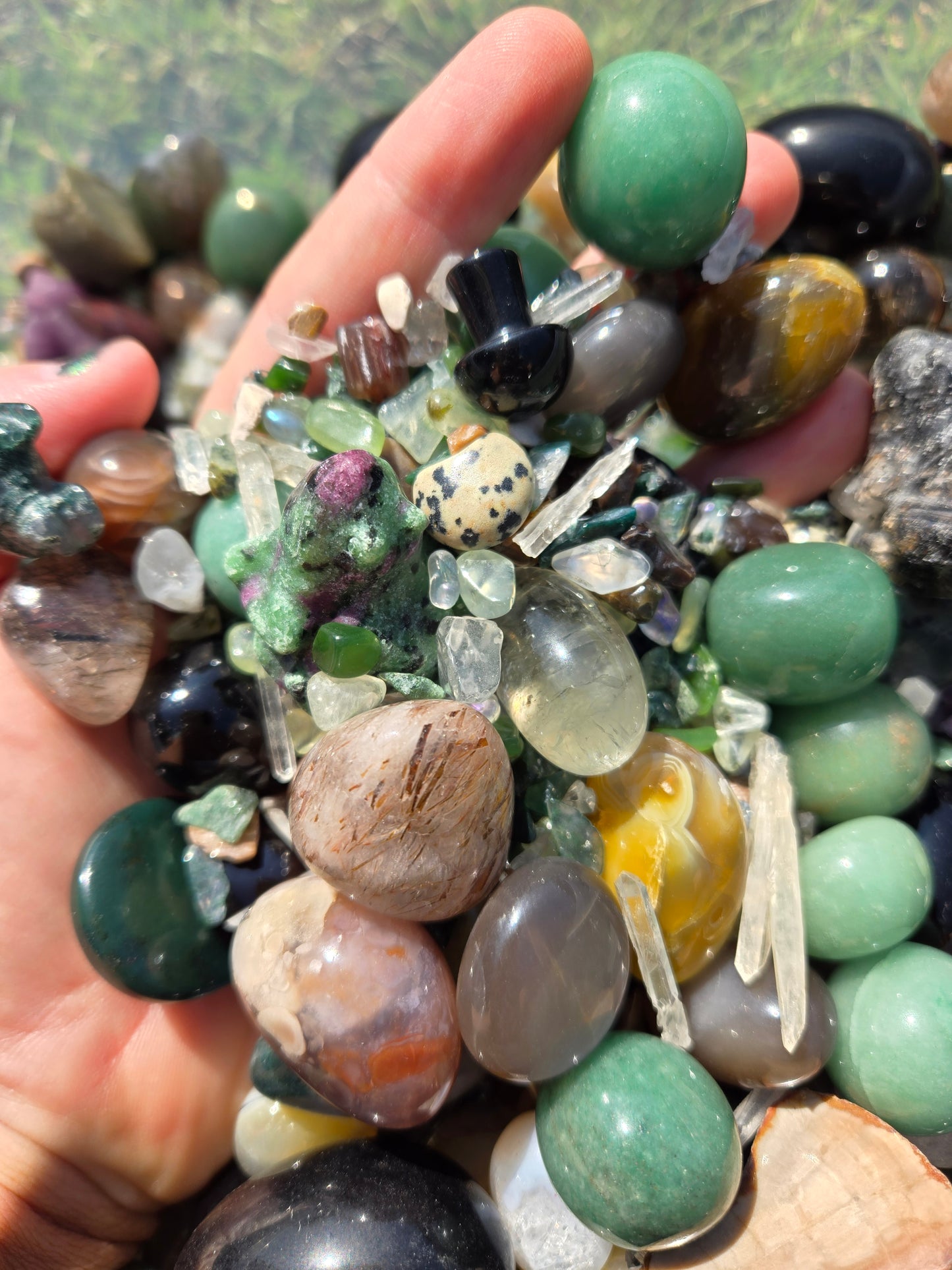 Enchanted Forest Crystal Confetti Scoops