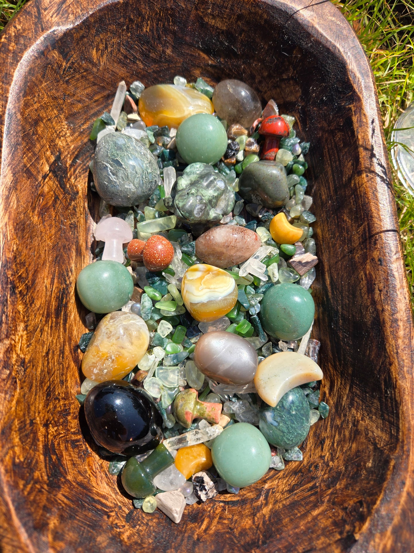 Enchanted Forest Crystal Confetti Scoops