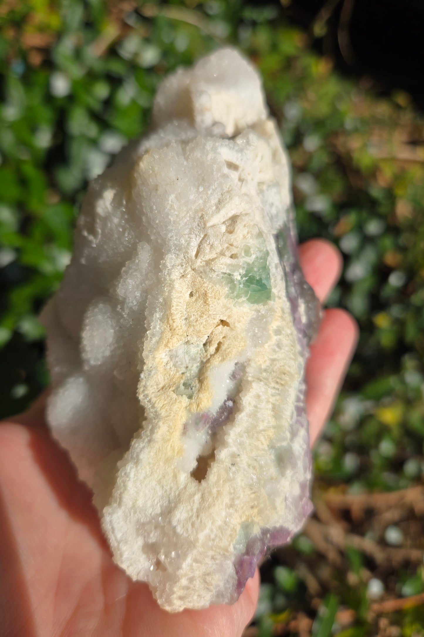 Sugar Fluorite