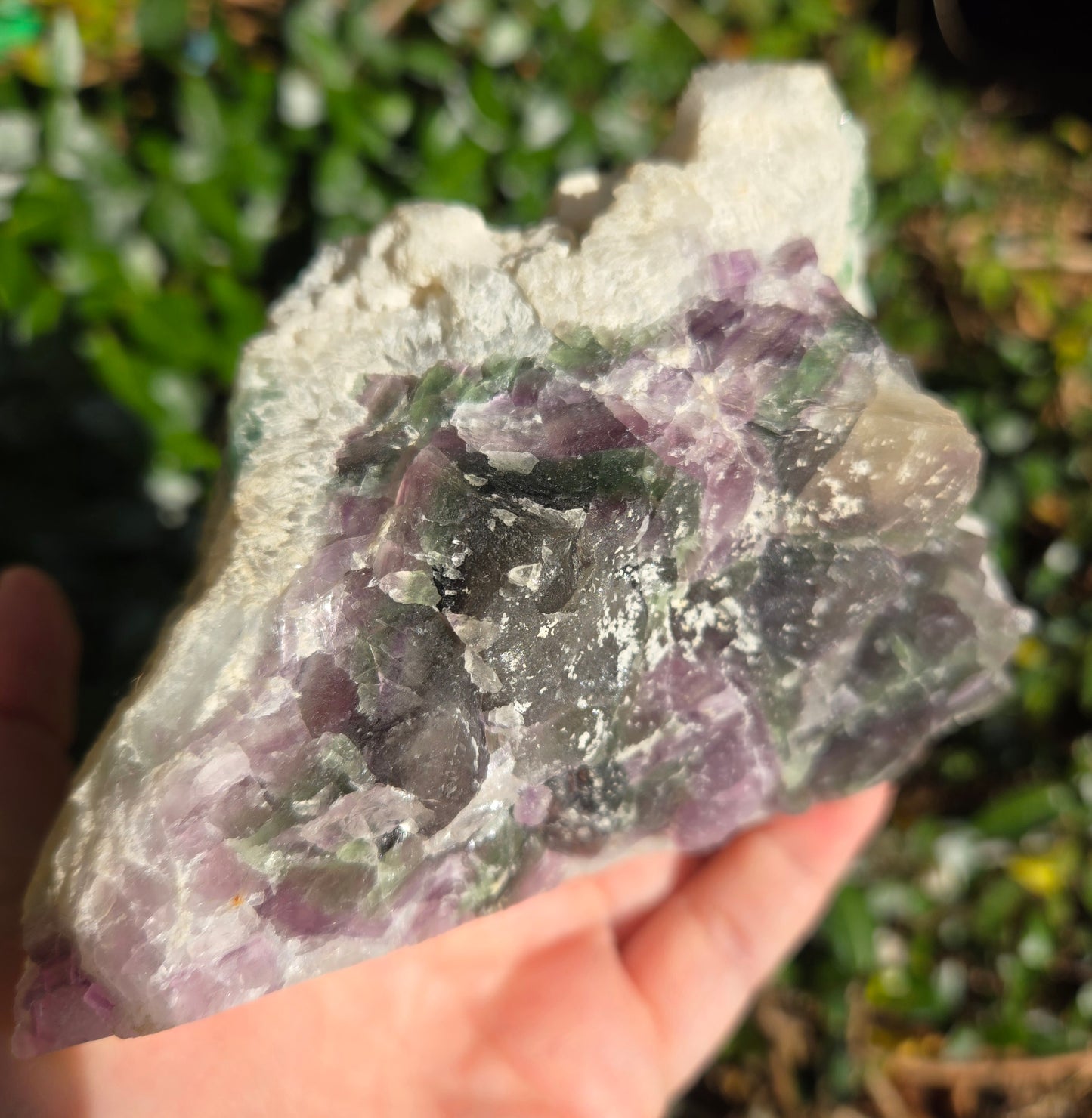 Sugar Fluorite