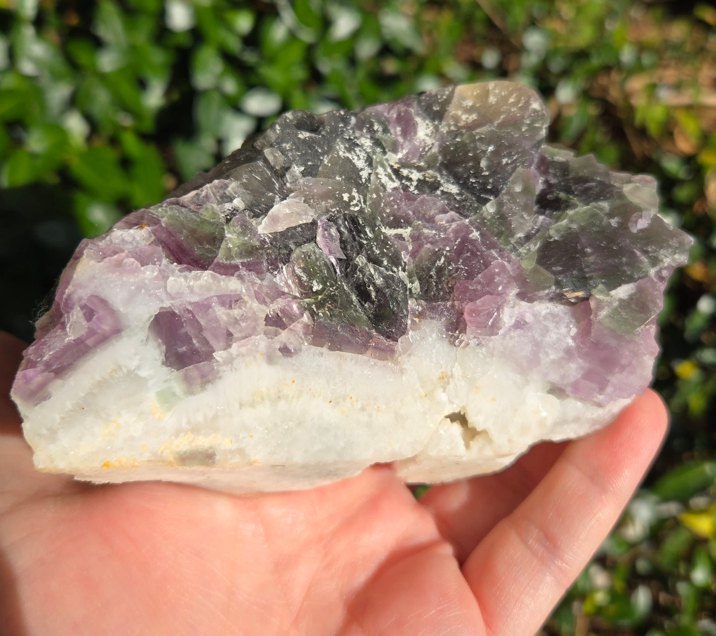 Sugar Fluorite