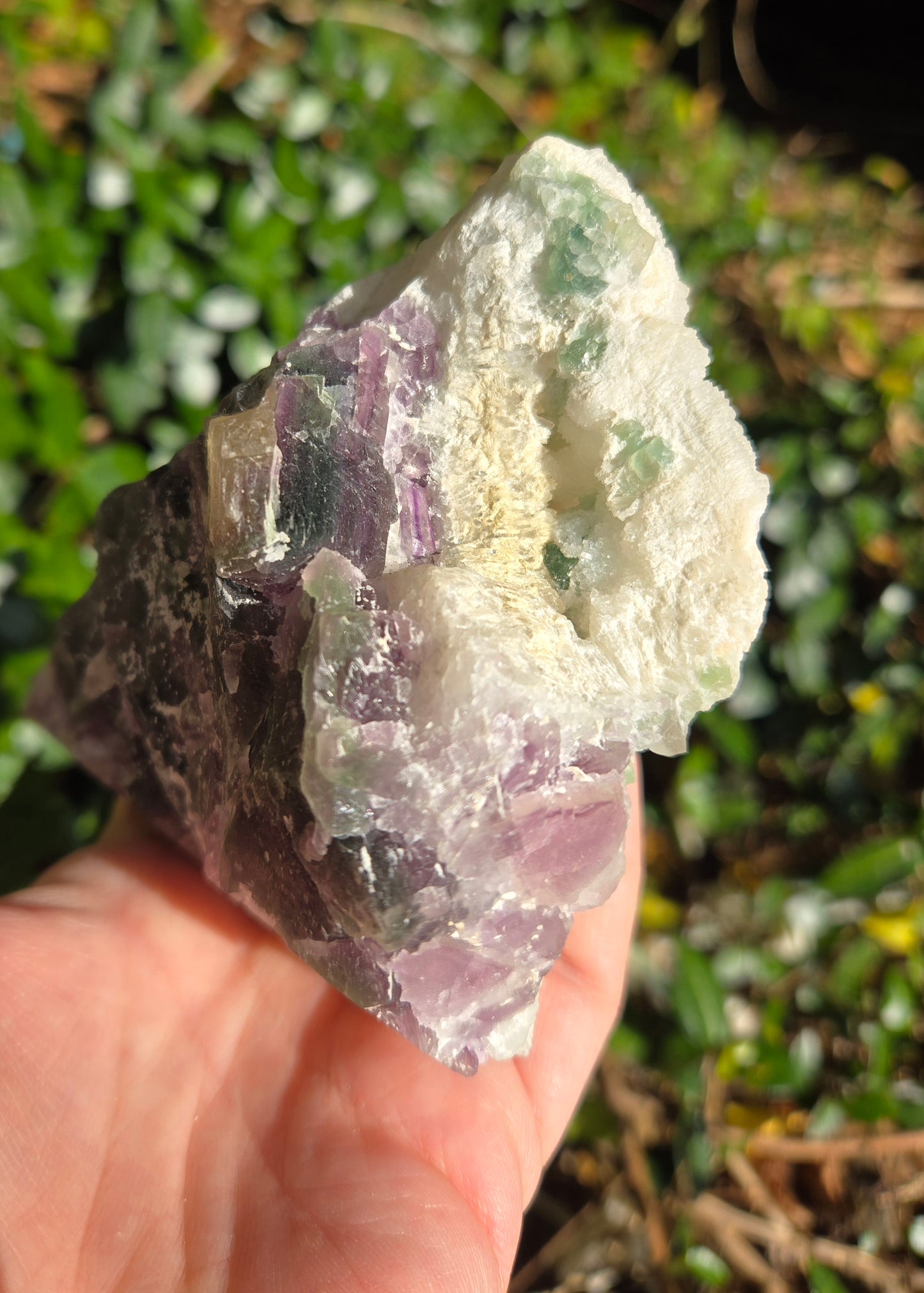 Sugar Fluorite