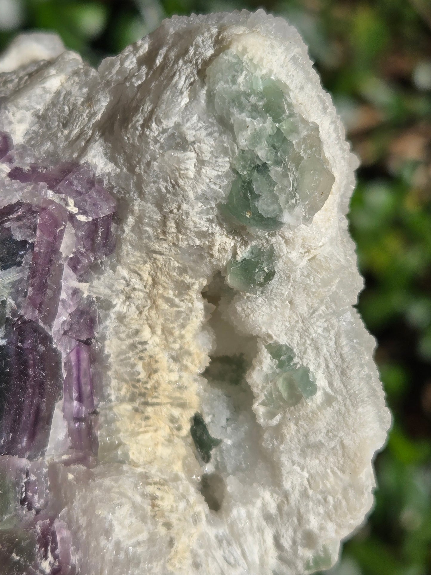 Sugar Fluorite