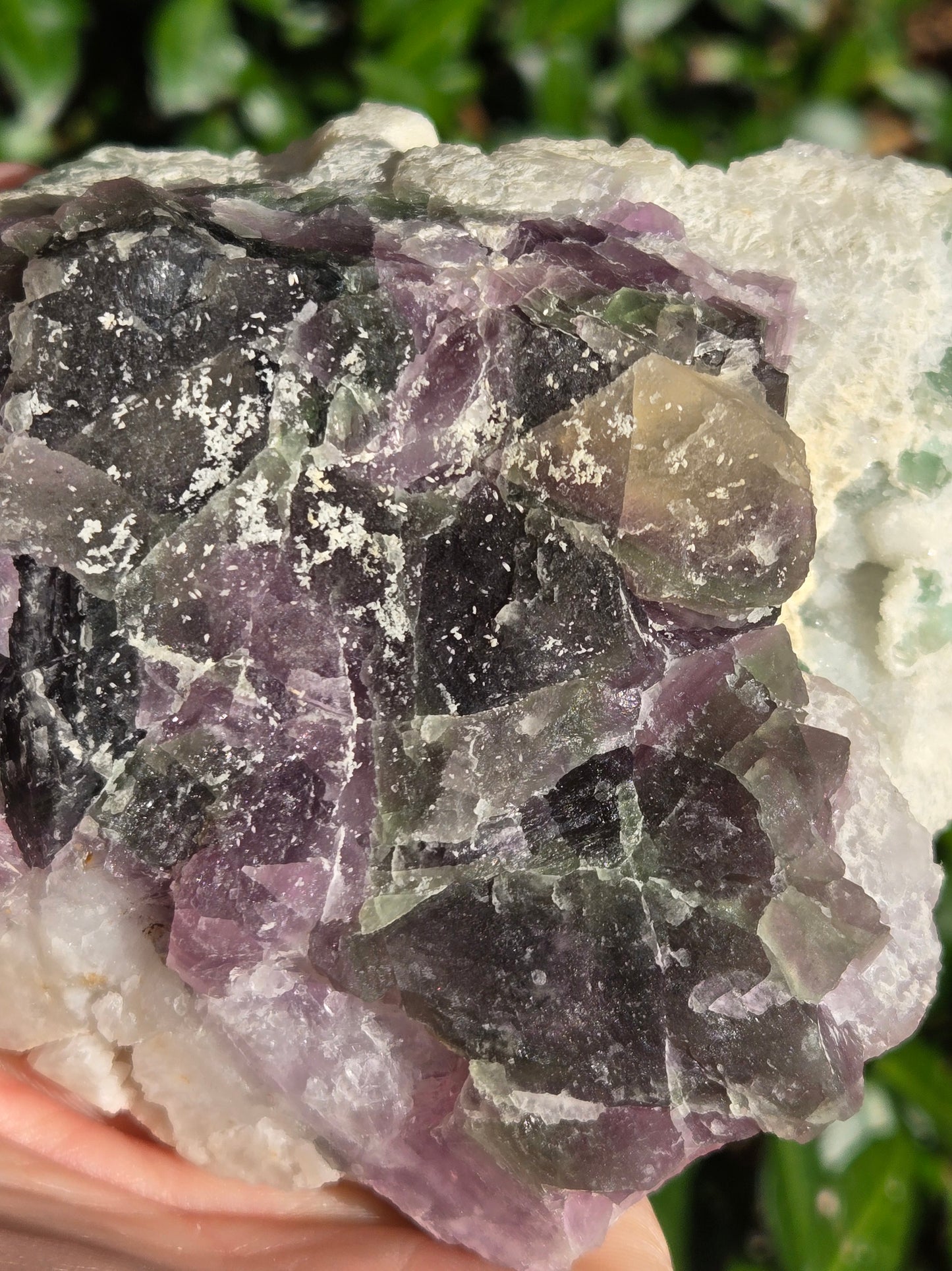 Sugar Fluorite