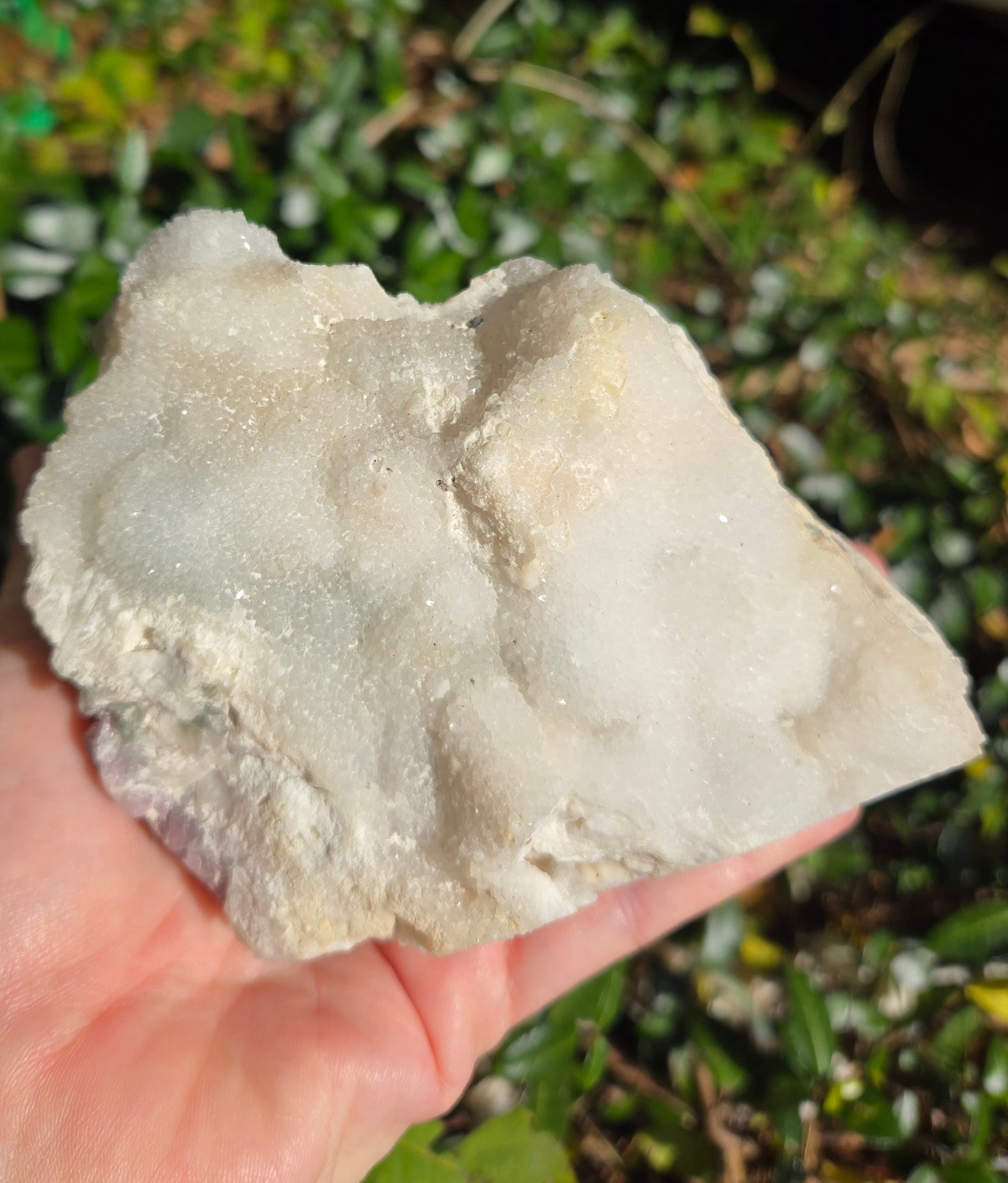 Sugar Fluorite