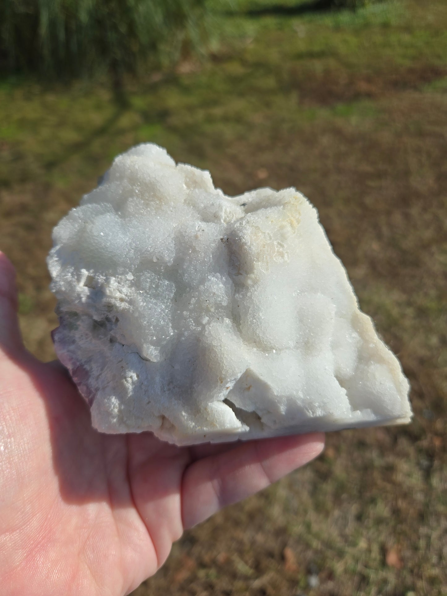 Sugar Fluorite