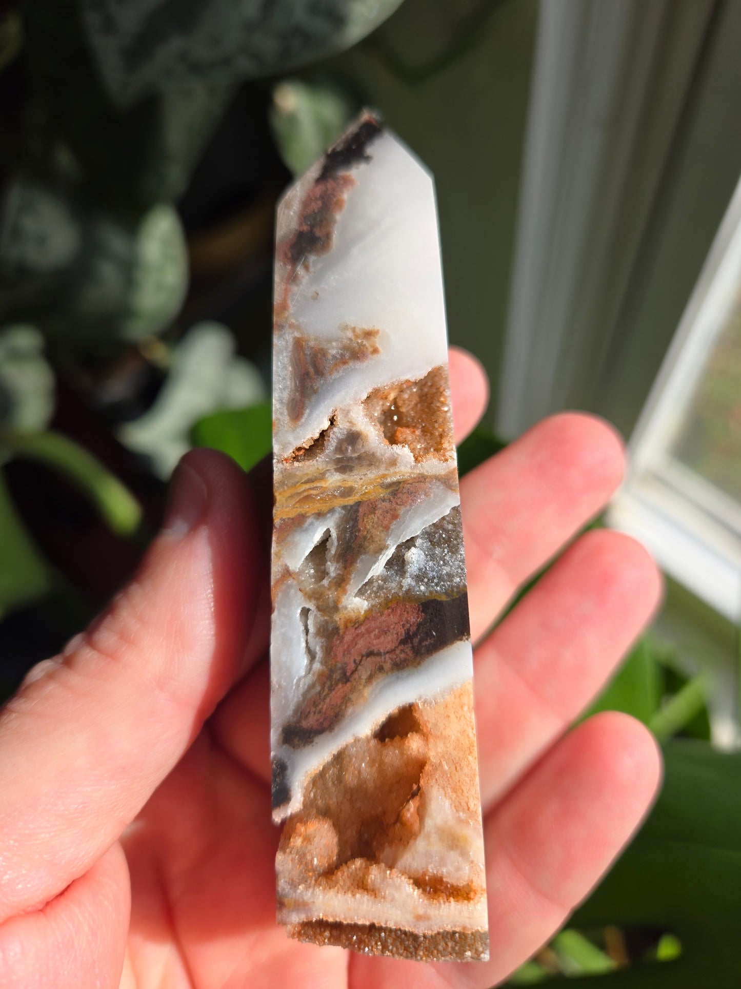 Sphalerite Tower