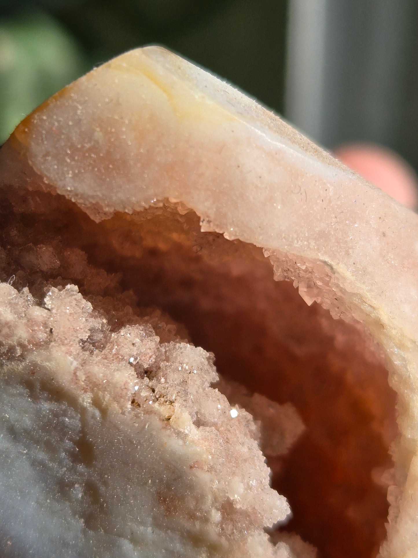 Pink Amethyst Freeform