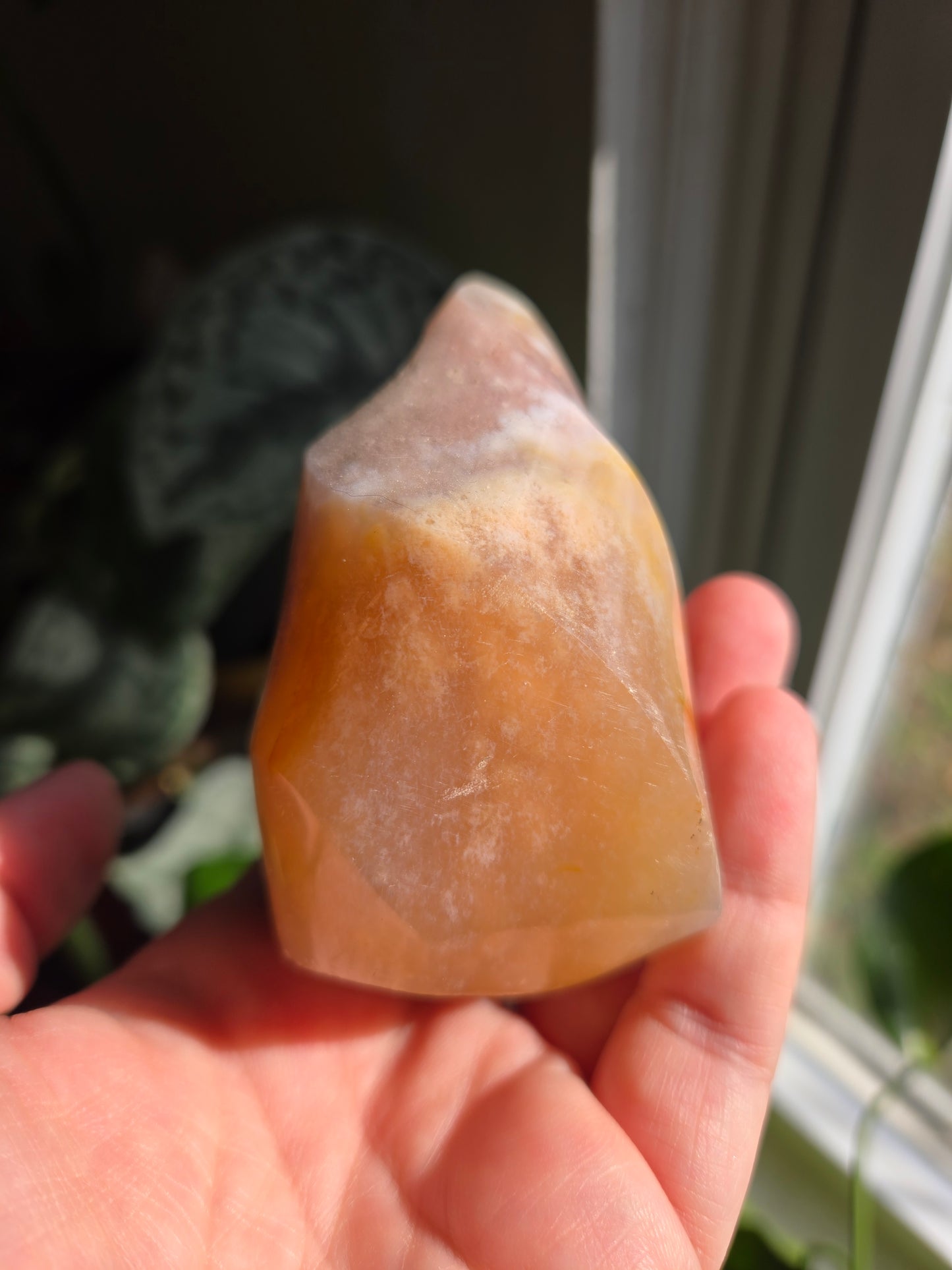 Pink Amethyst Freeform