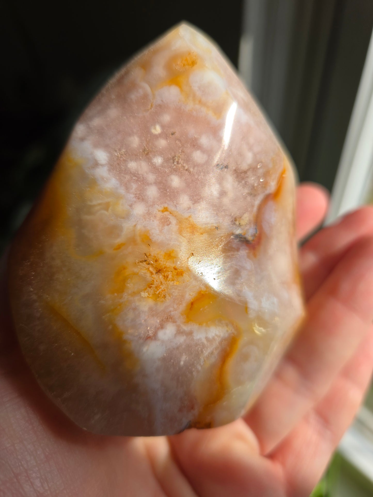 Pink Amethyst Freeform