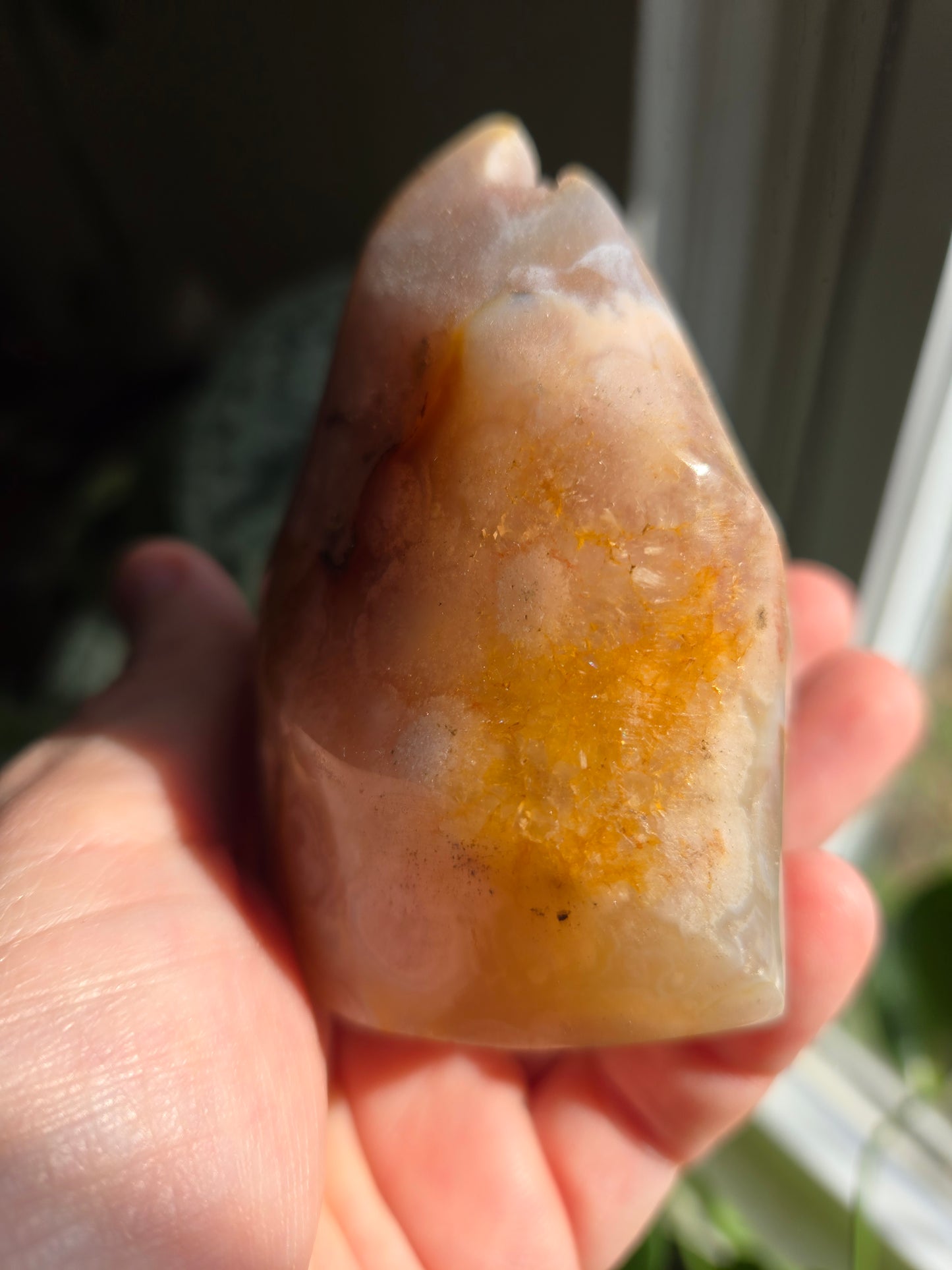 Pink Amethyst Freeform