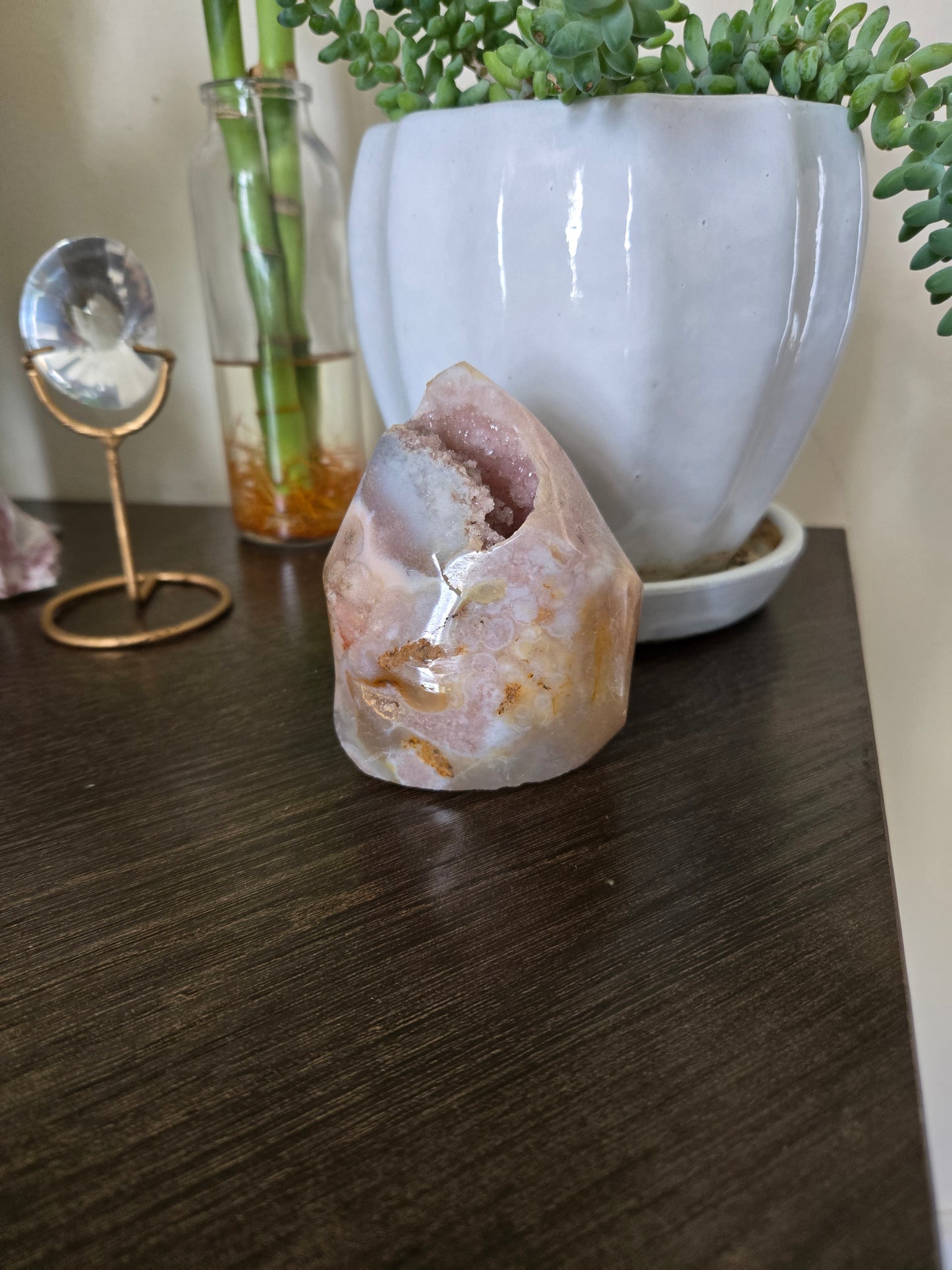 Pink Amethyst Freeform