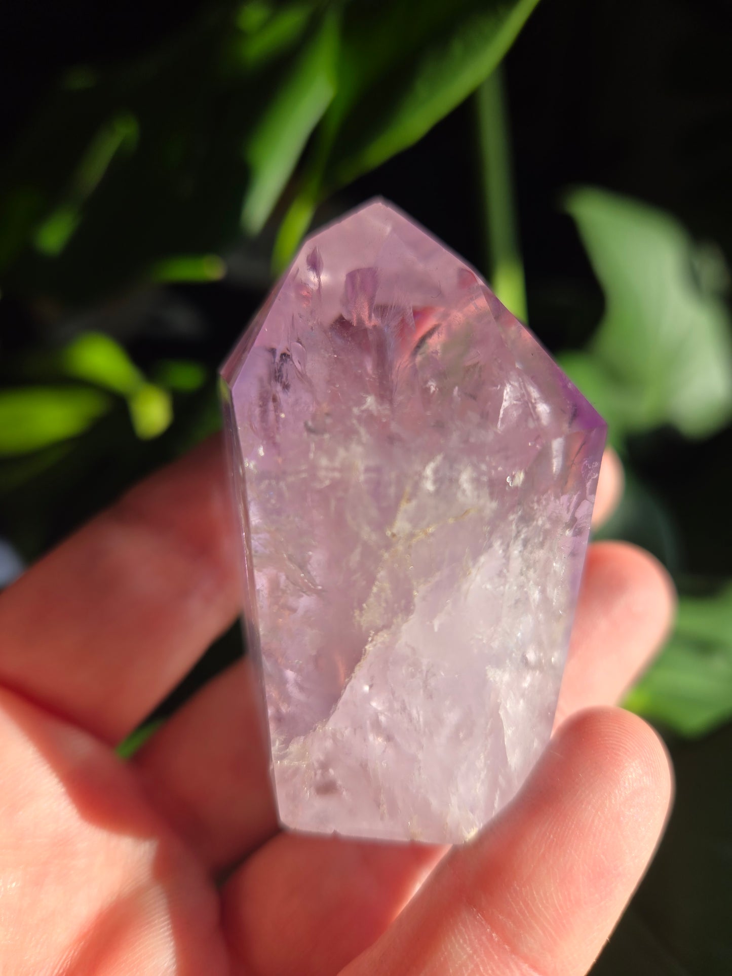 Brazilian Amethyst Tower