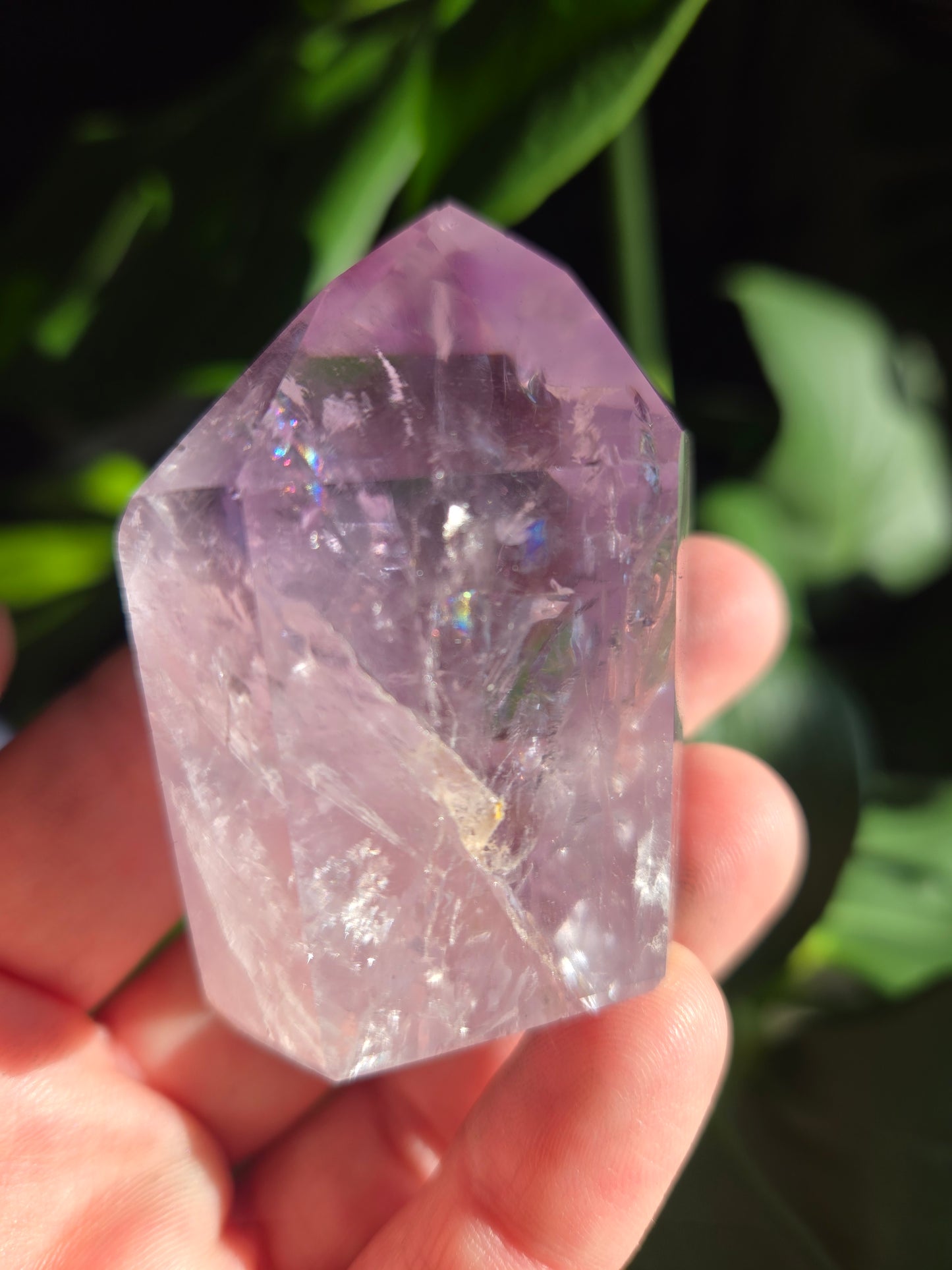 Brazilian Amethyst Tower