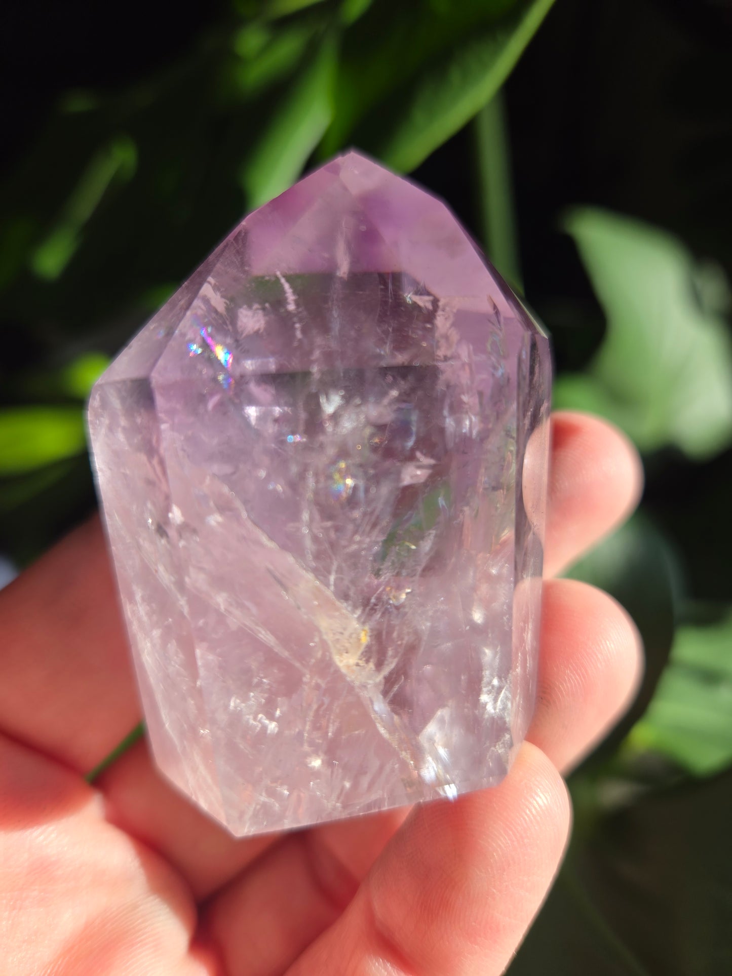 Brazilian Amethyst Tower