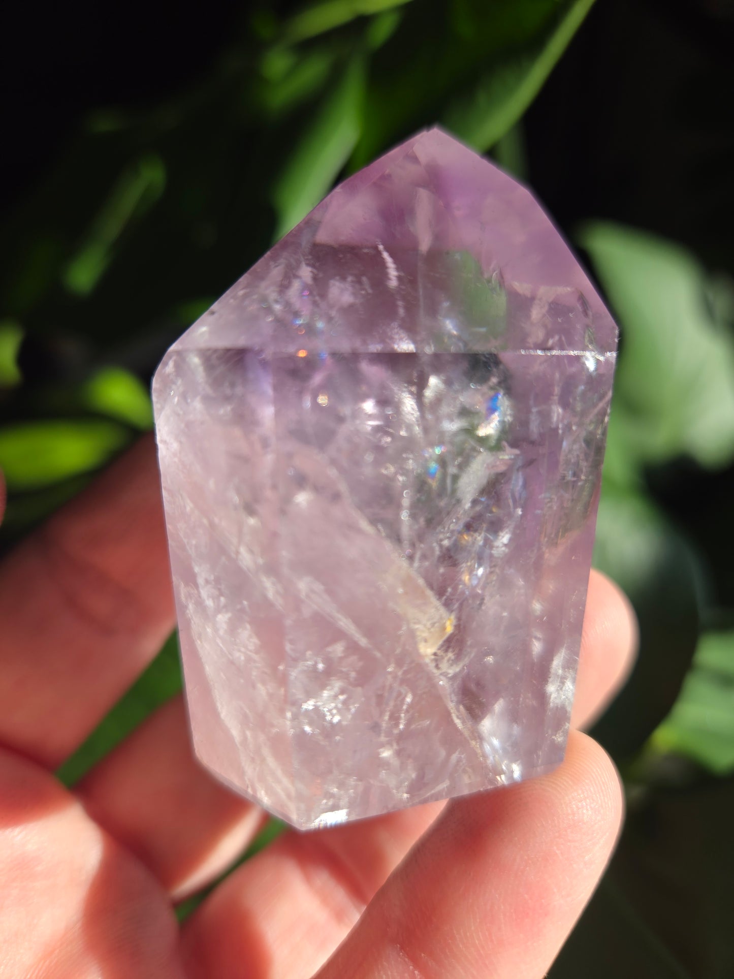 Brazilian Amethyst Tower