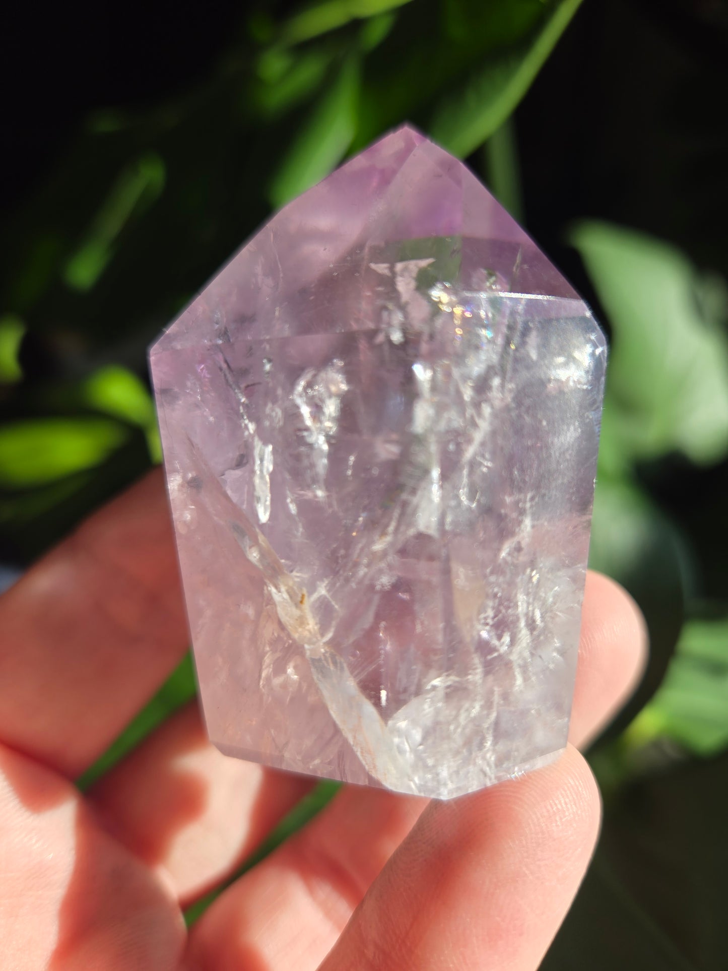 Brazilian Amethyst Tower