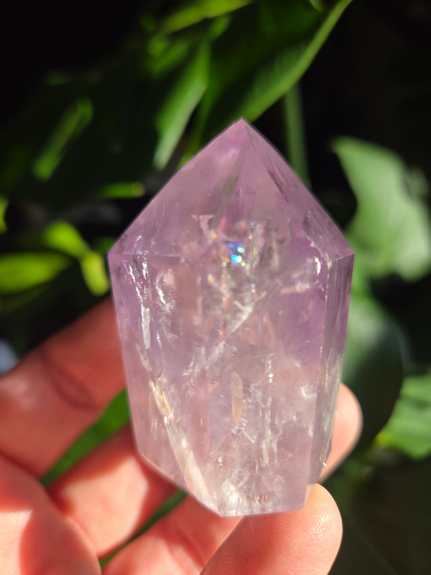 Brazilian Amethyst Tower