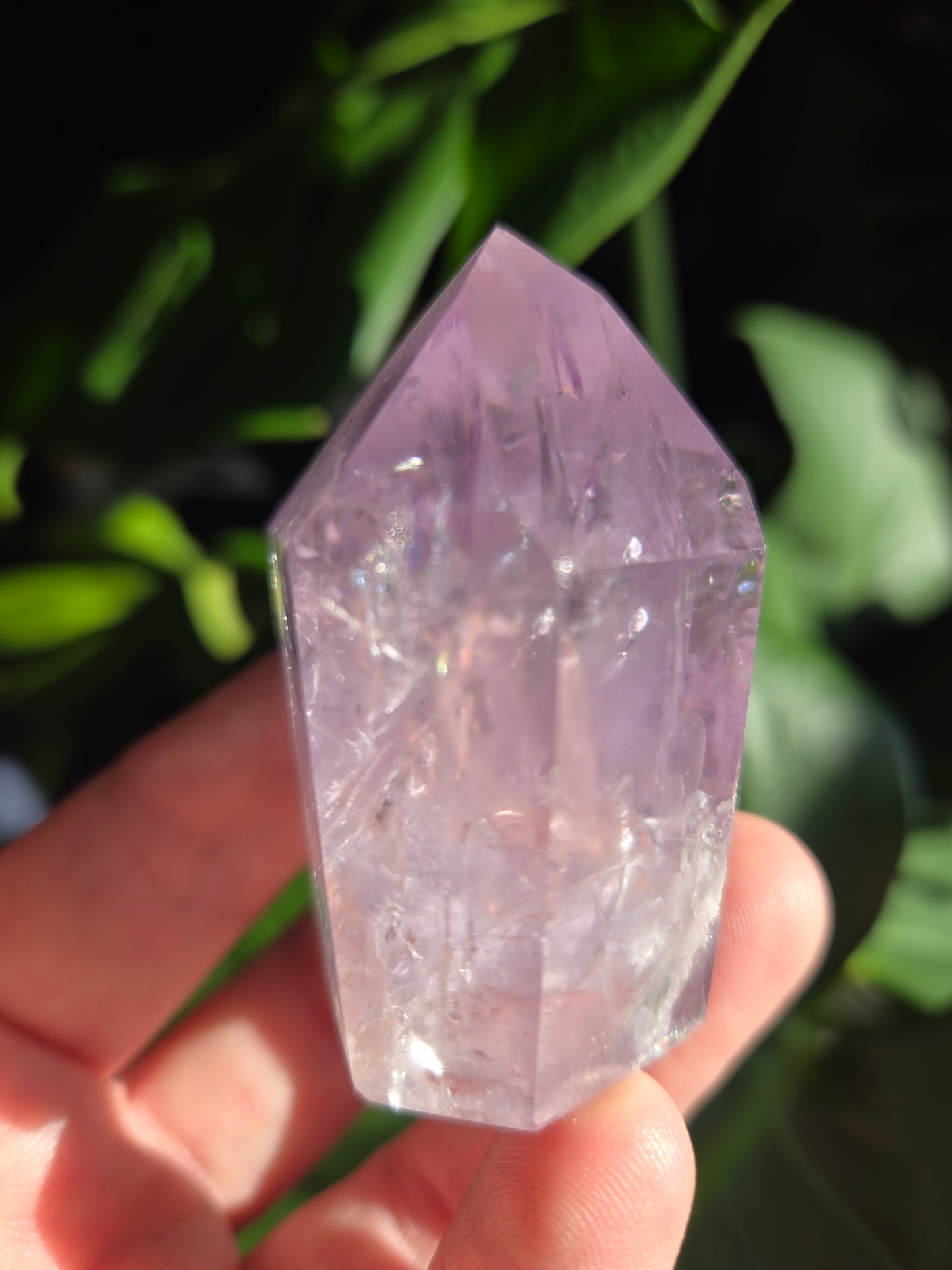 Brazilian Amethyst Tower