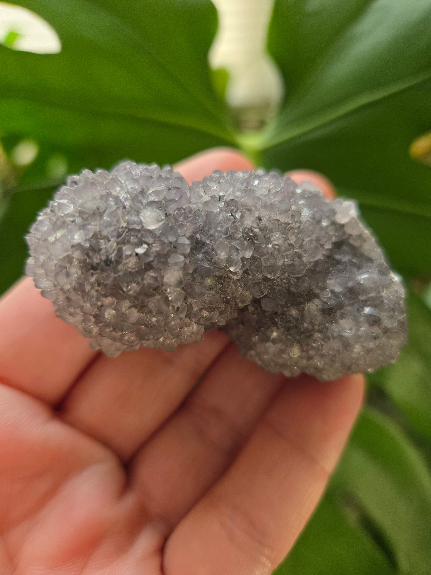 Amethyst Stalactite