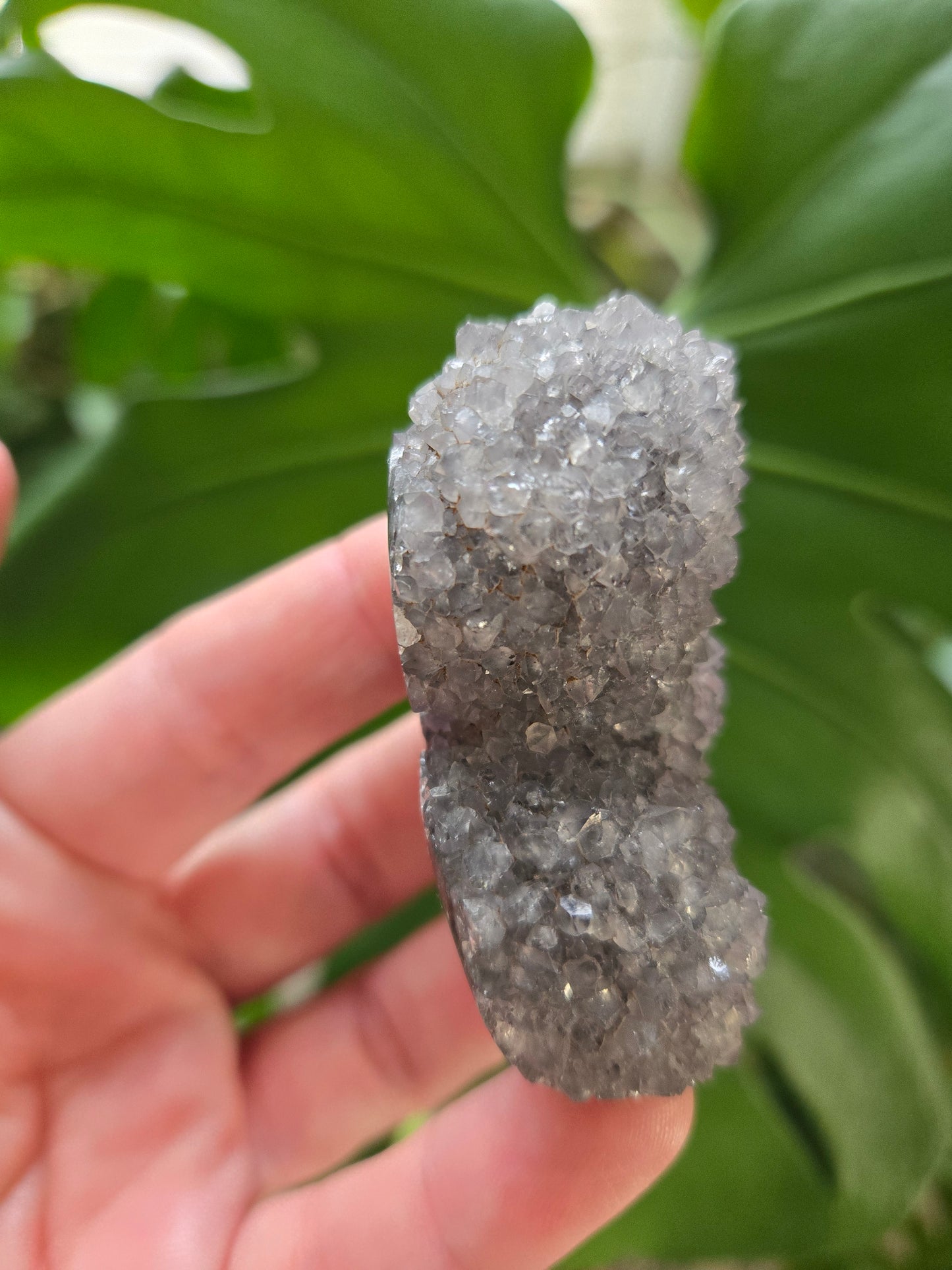 Amethyst Stalactite
