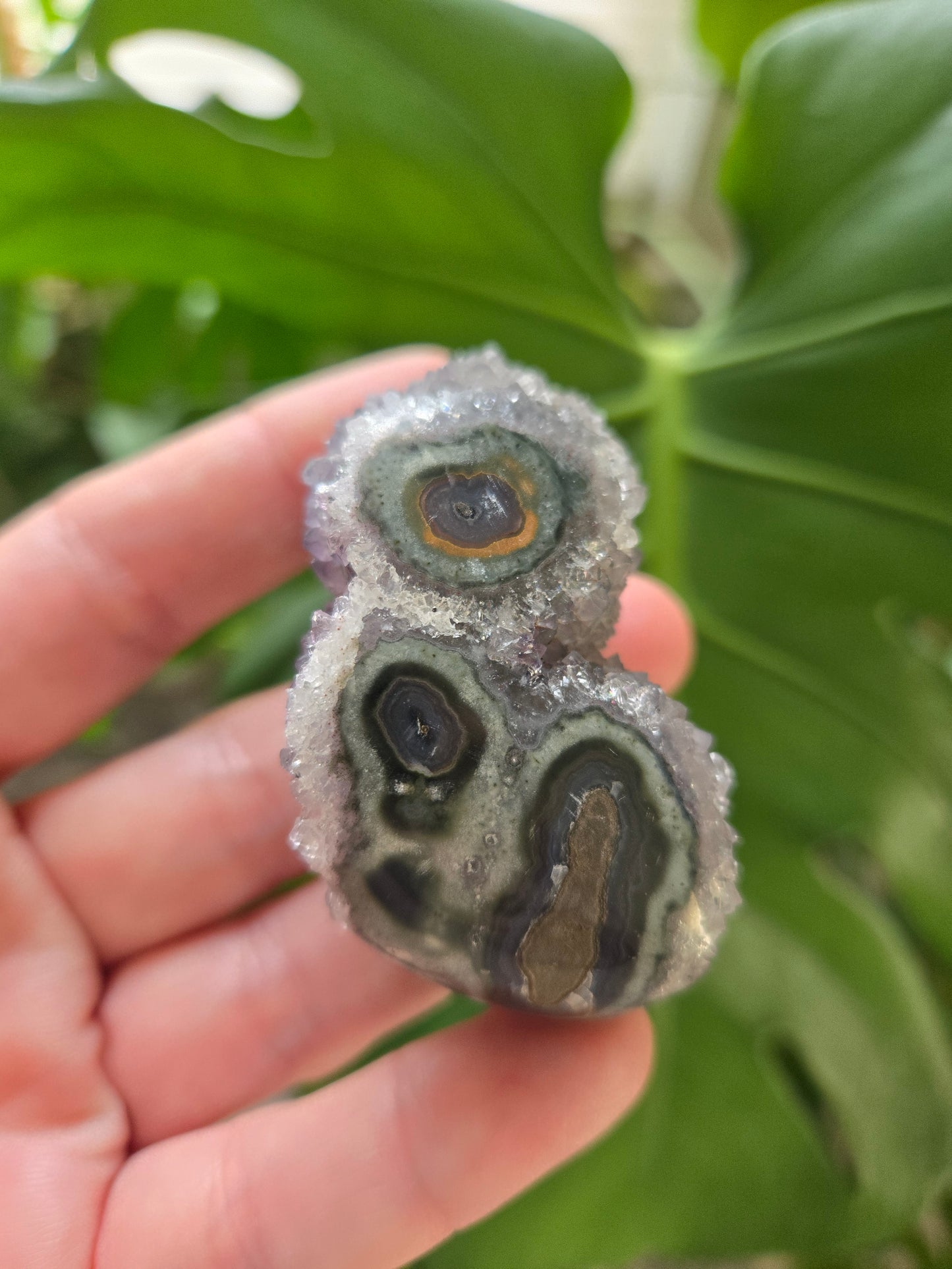 Amethyst Stalactite