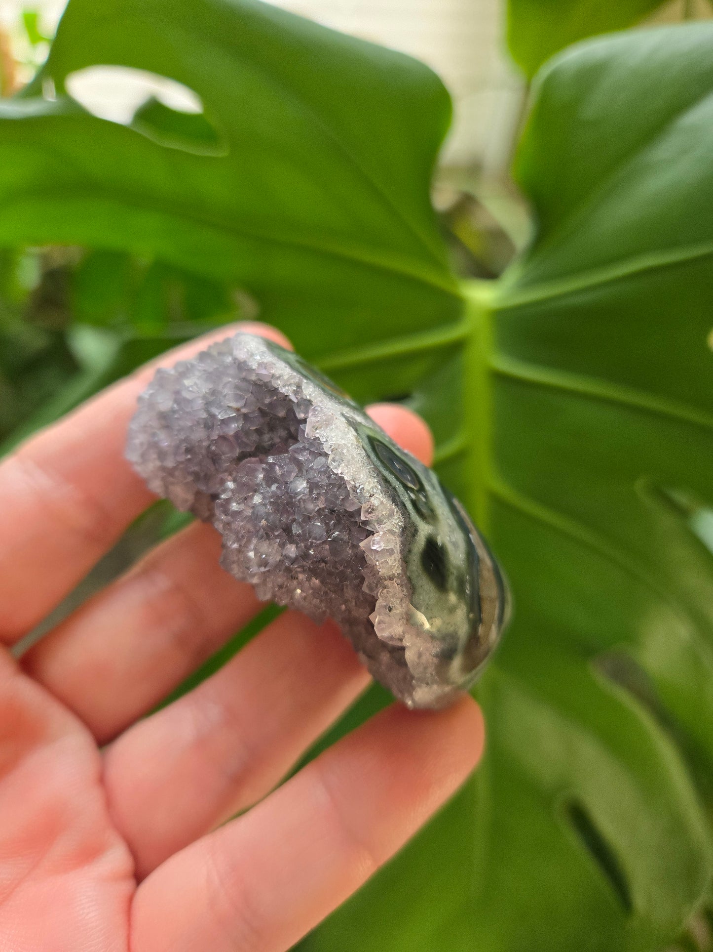 Amethyst Stalactite
