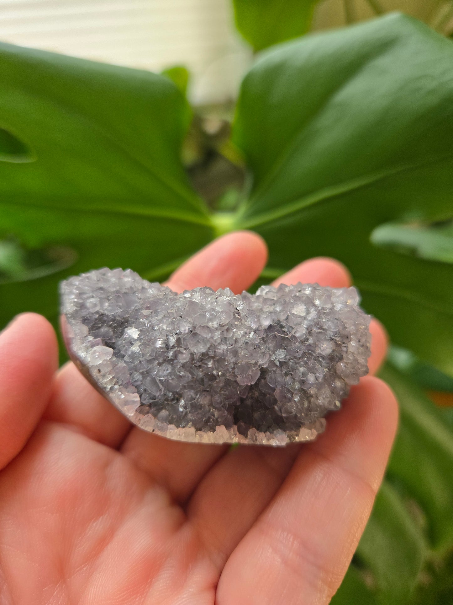 Amethyst Stalactite