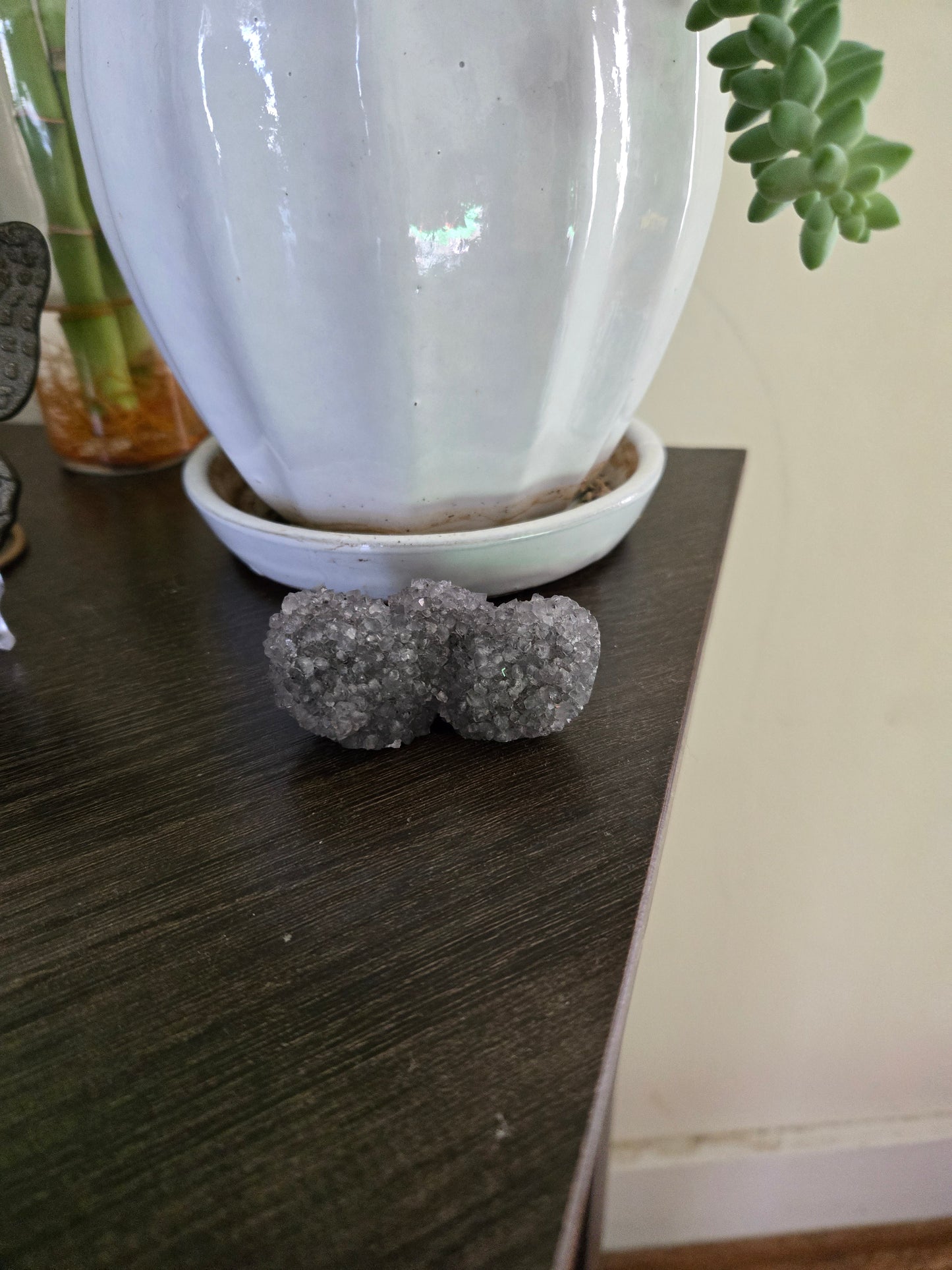 Amethyst Stalactite