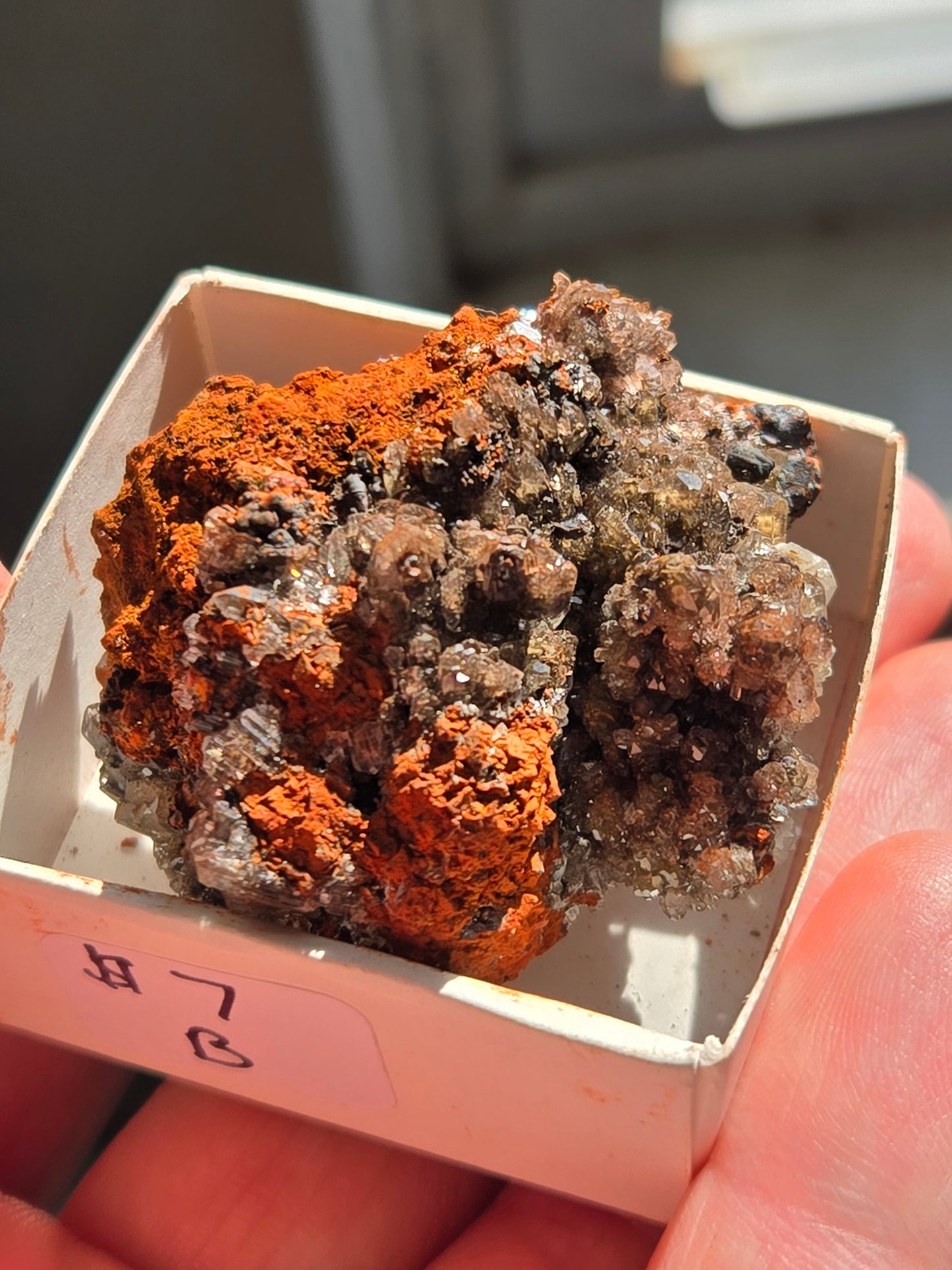 Hemimorphite from Mexico