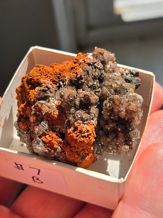 Hemimorphite from Mexico