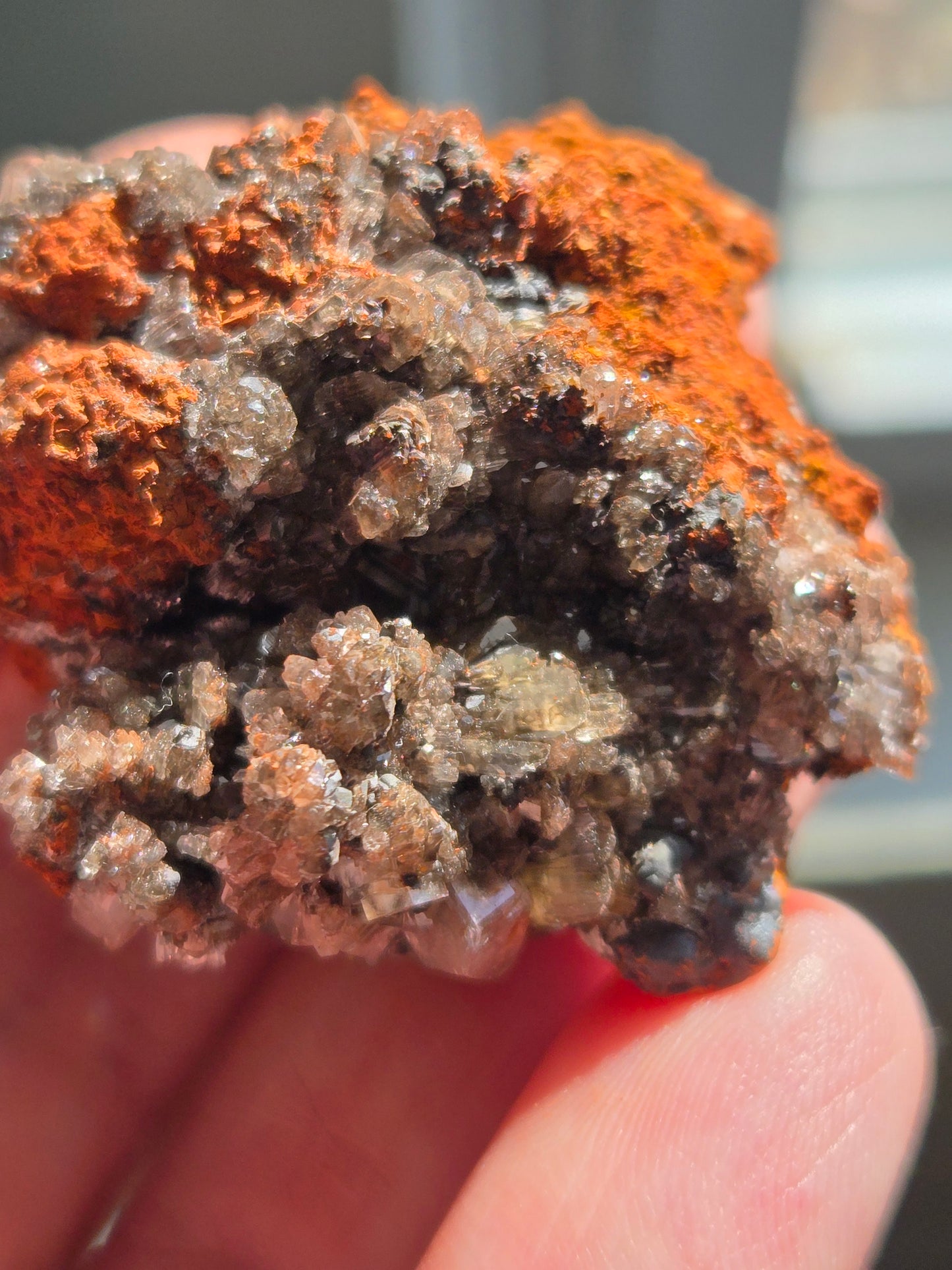 Hemimorphite from Mexico