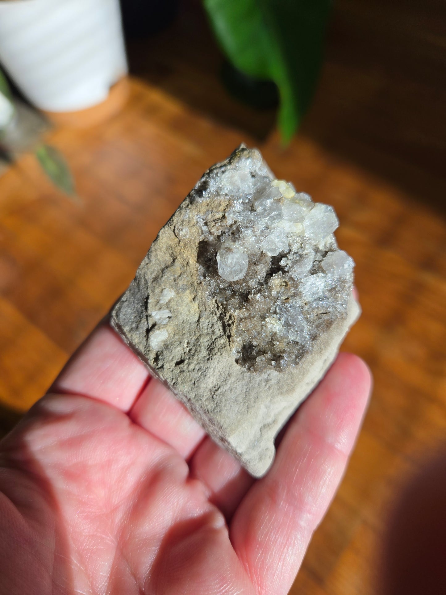 Herkimer Diamond Geode