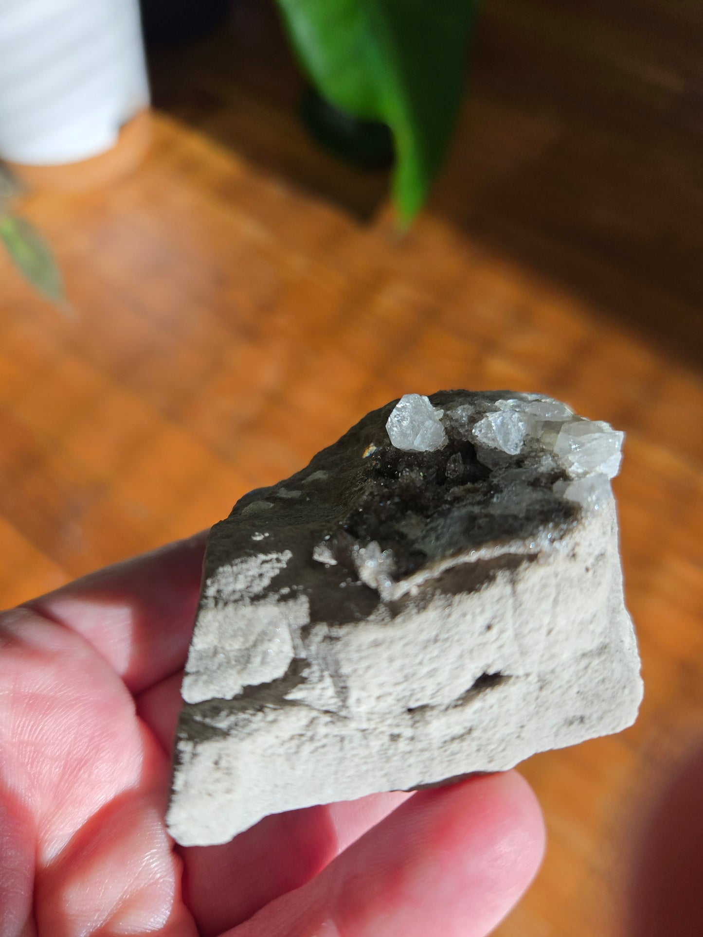 Herkimer Diamond Geode