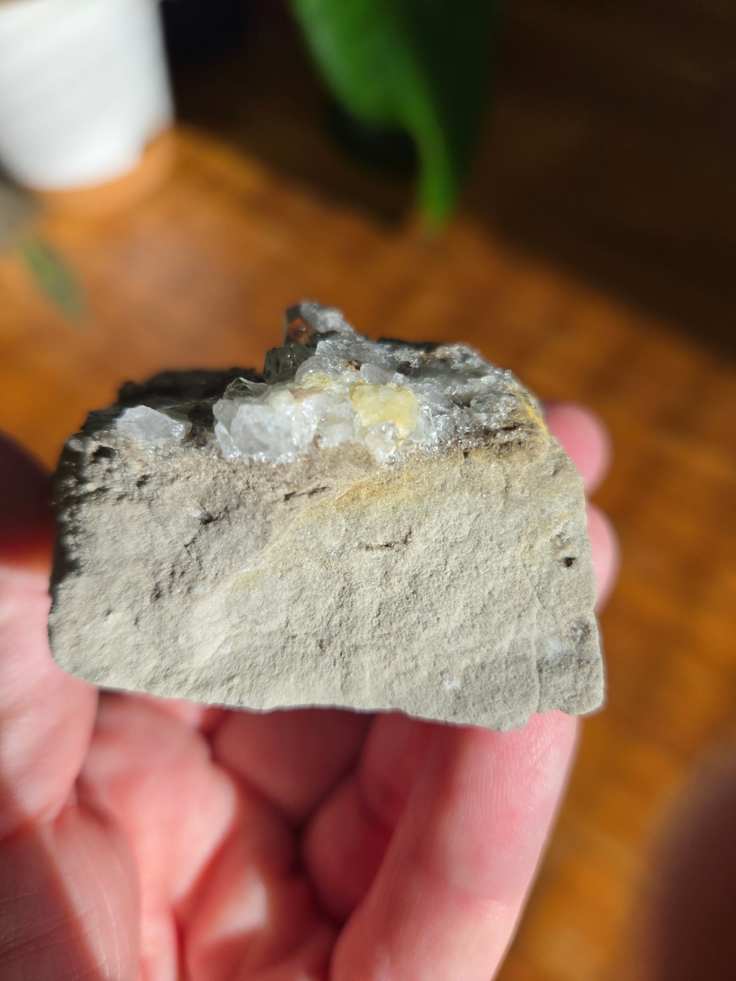 Herkimer Diamond Geode