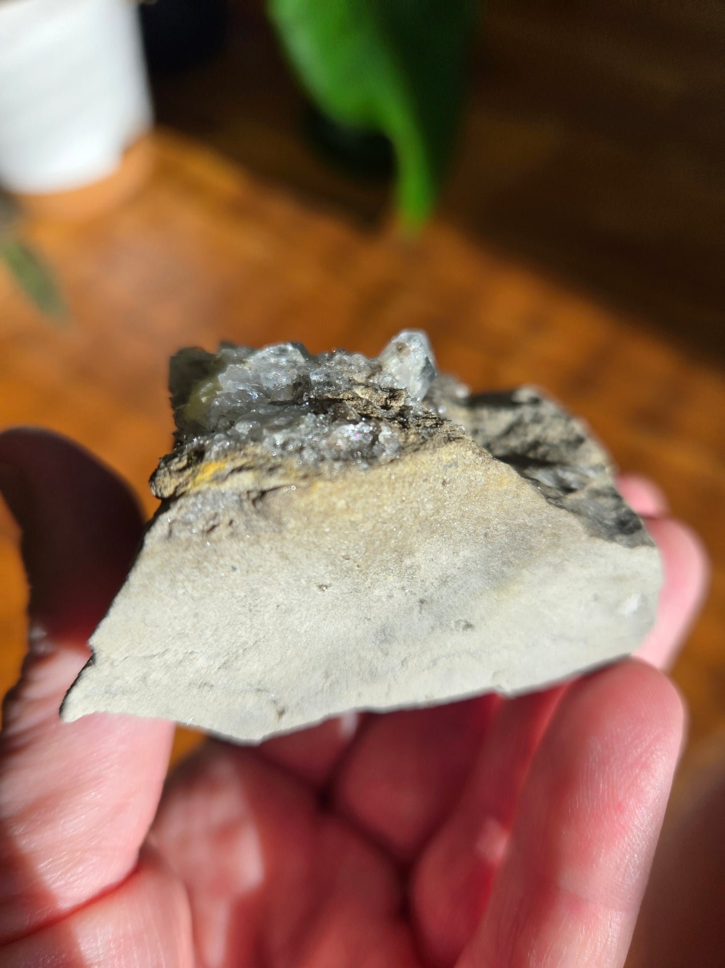 Herkimer Diamond Geode