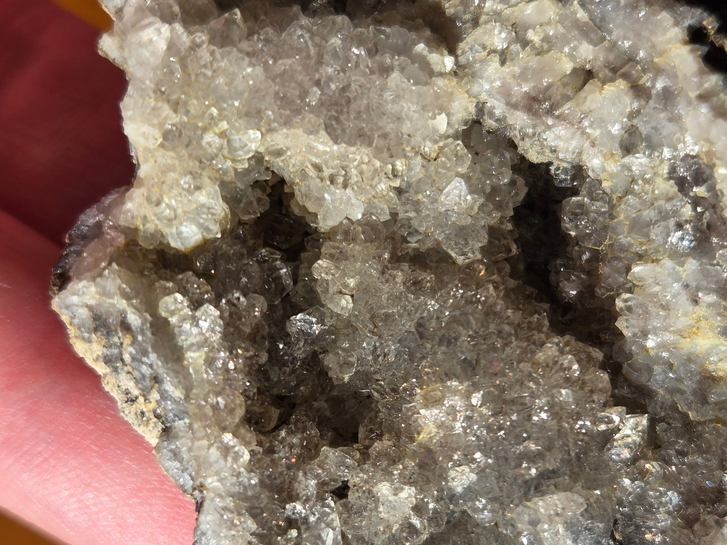 Herkimer Diamond Geode