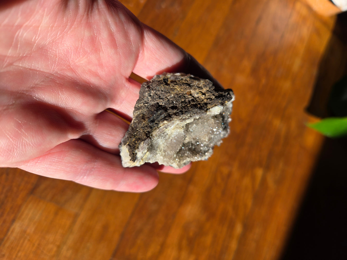 Herkimer Diamond Geode