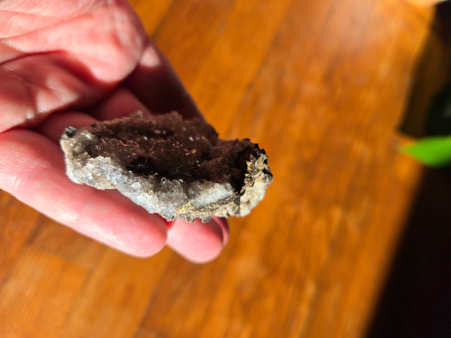 Herkimer Diamond Geode