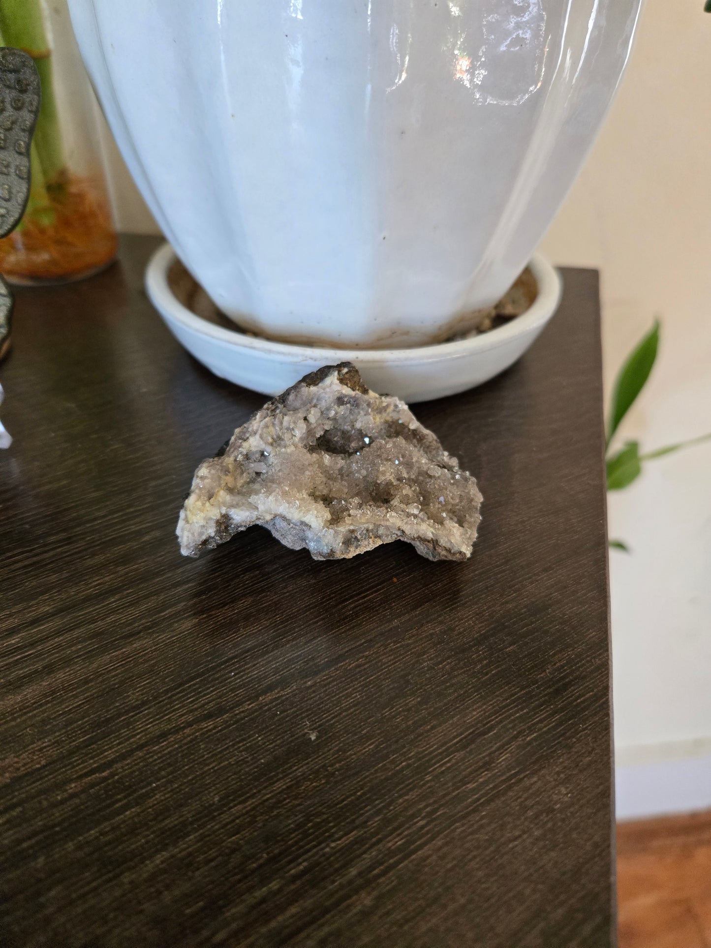 Herkimer Diamond Geode