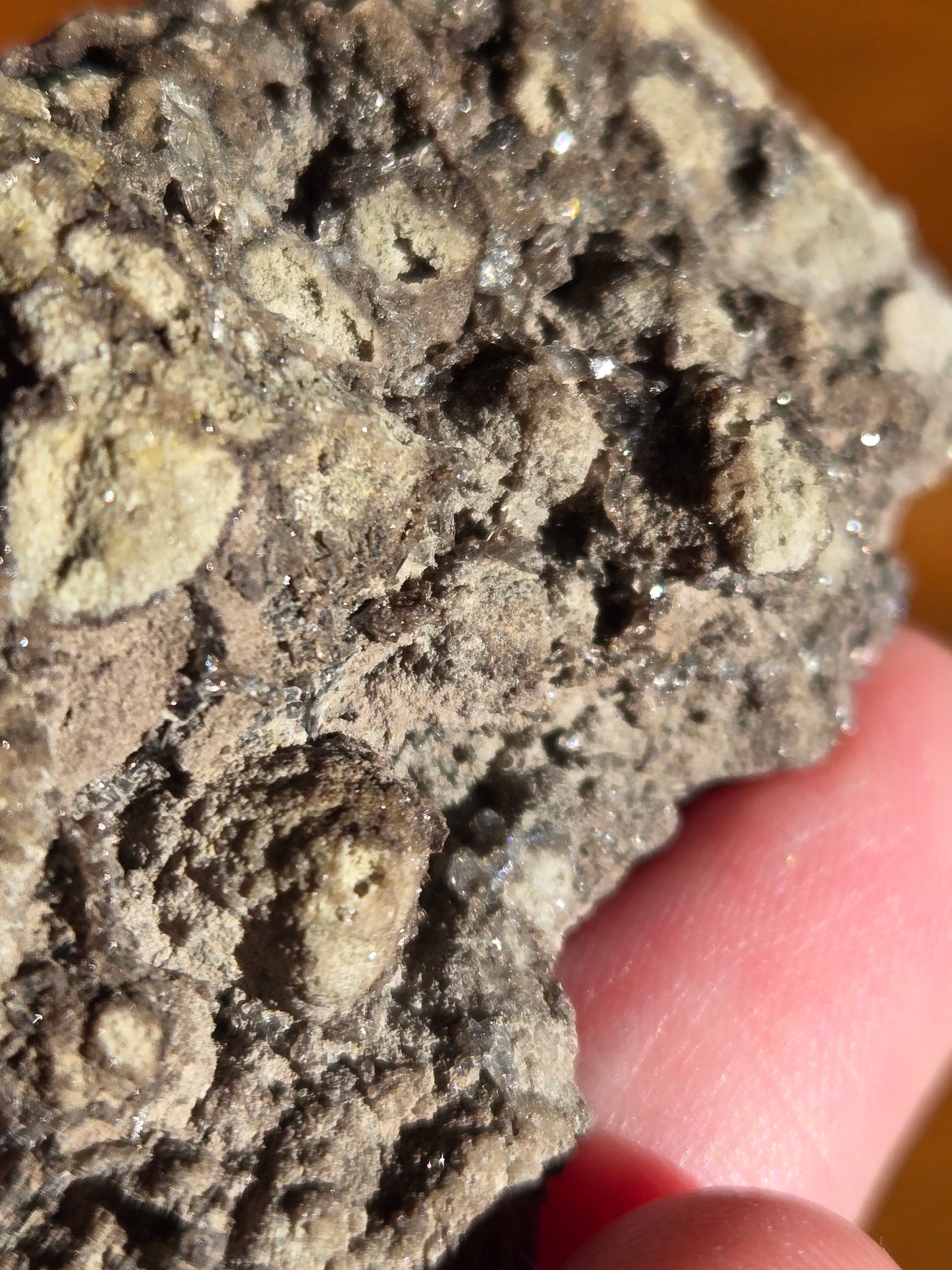 Herkimer Diamond Geode
