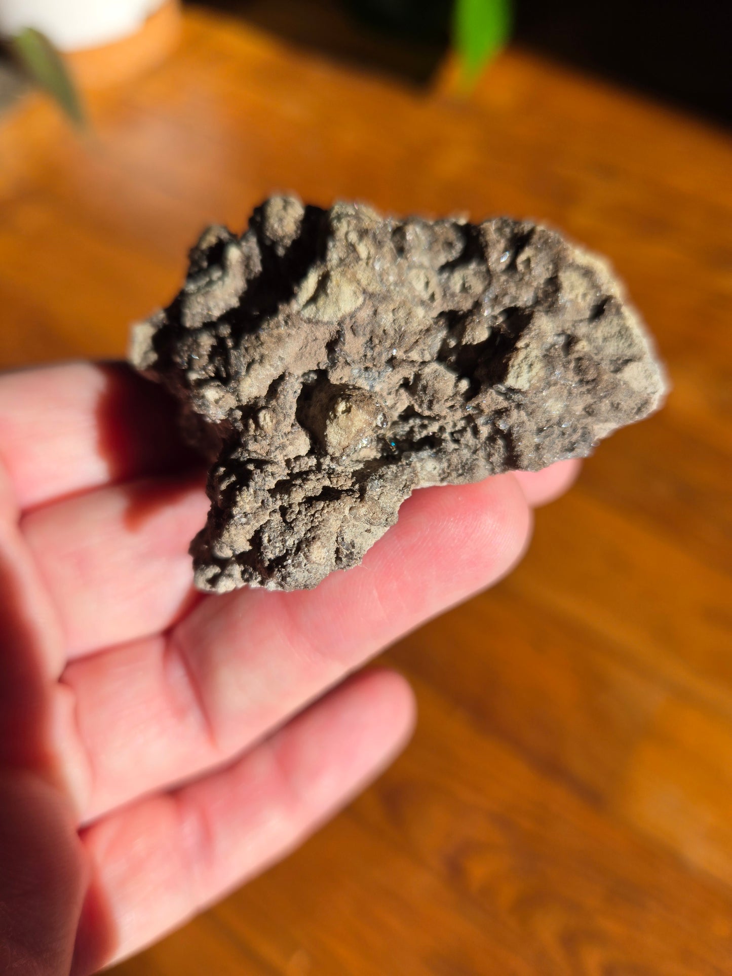 Herkimer Diamond Geode