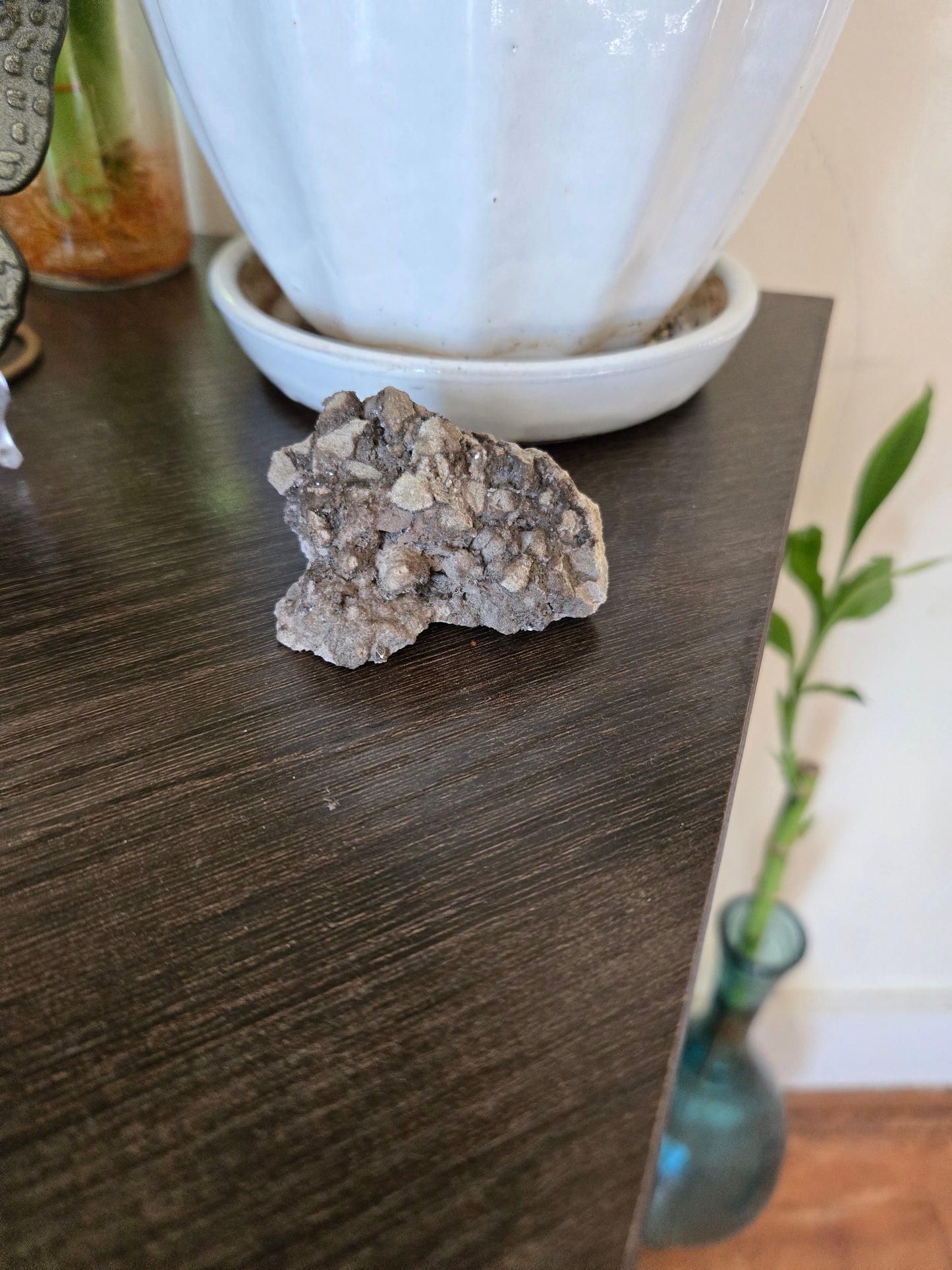 Herkimer Diamond Geode