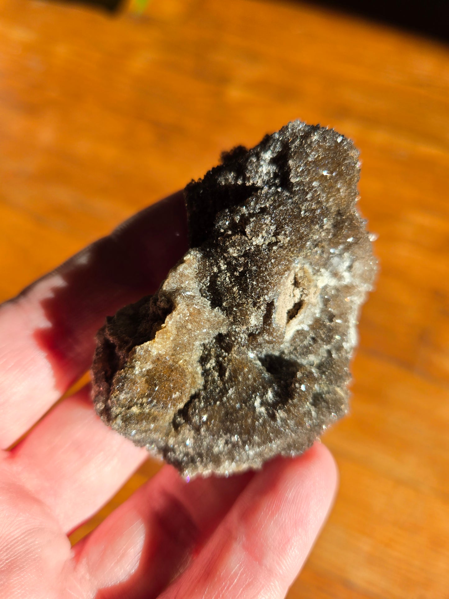 Herkimer Diamond Geode